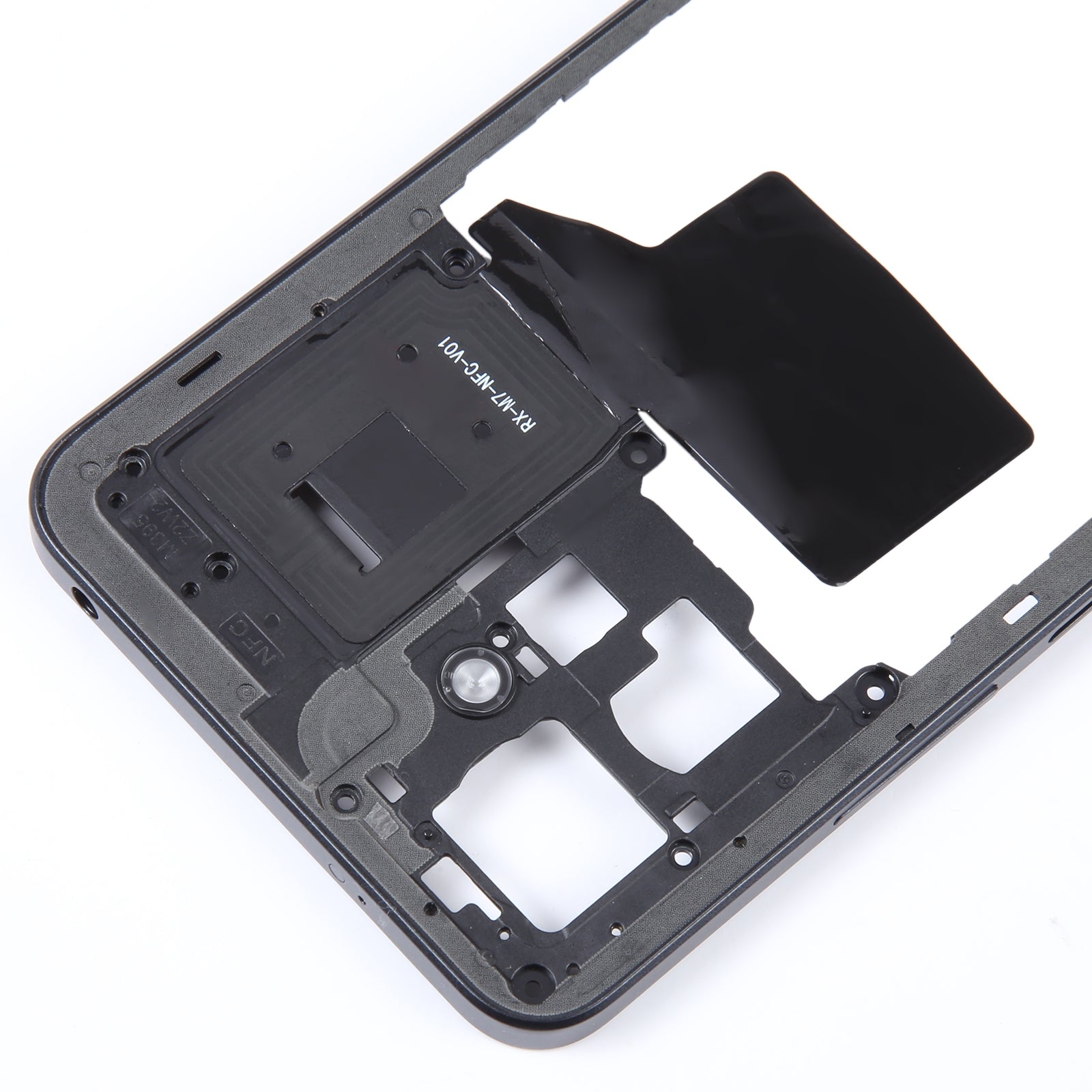 For Xiaomi Redmi Note 12 4G Original Middle Frame Bezel Plate (Black)