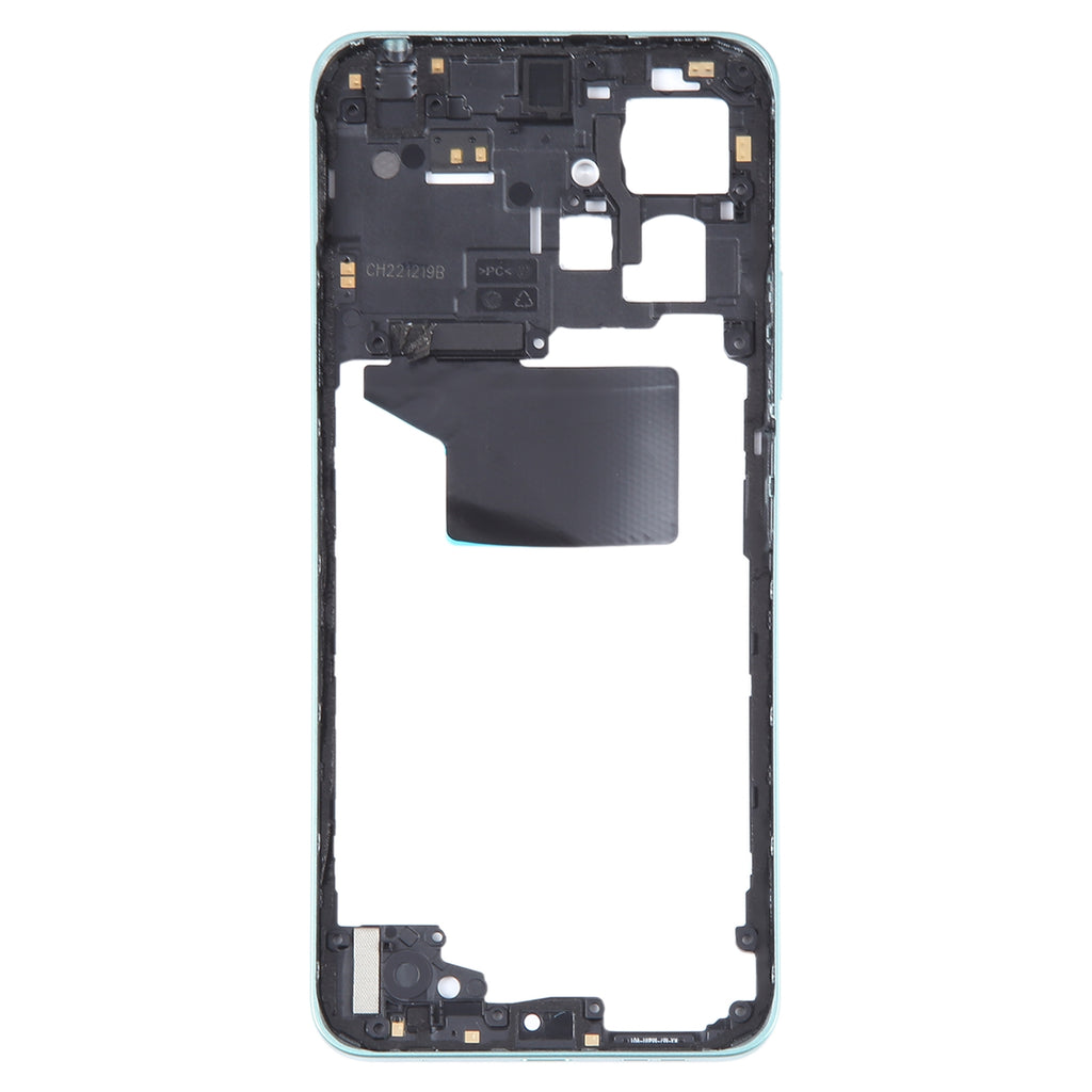 For Xiaomi Redmi Note 12 4G Original Middle Frame Bezel Plate (Green)