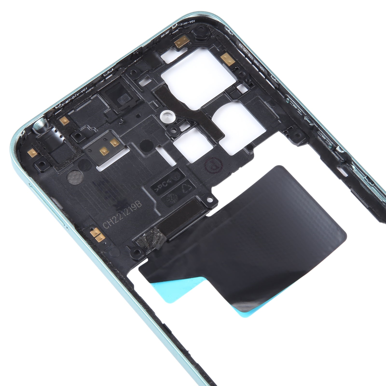 For Xiaomi Redmi Note 12 4G Original Middle Frame Bezel Plate (Green)