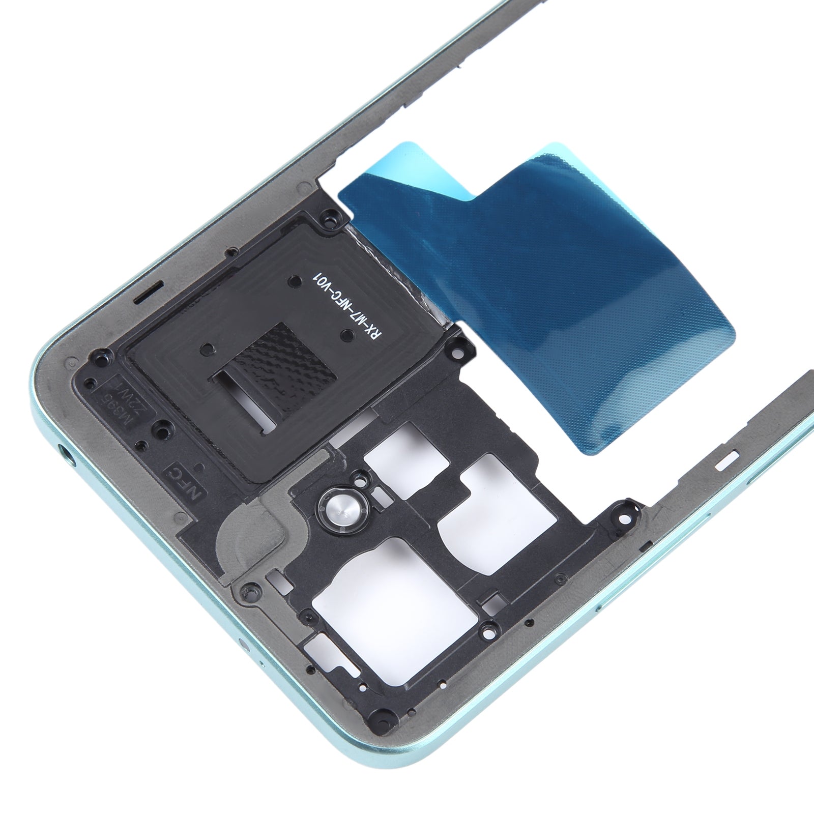 For Xiaomi Redmi Note 12 4G Original Middle Frame Bezel Plate (Green)