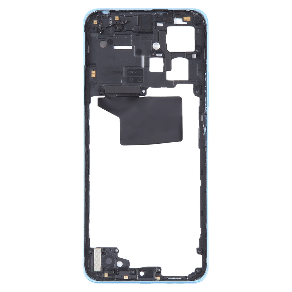 For Xiaomi Redmi Note 12 4G Original Middle Frame Bezel Plate (Blue)