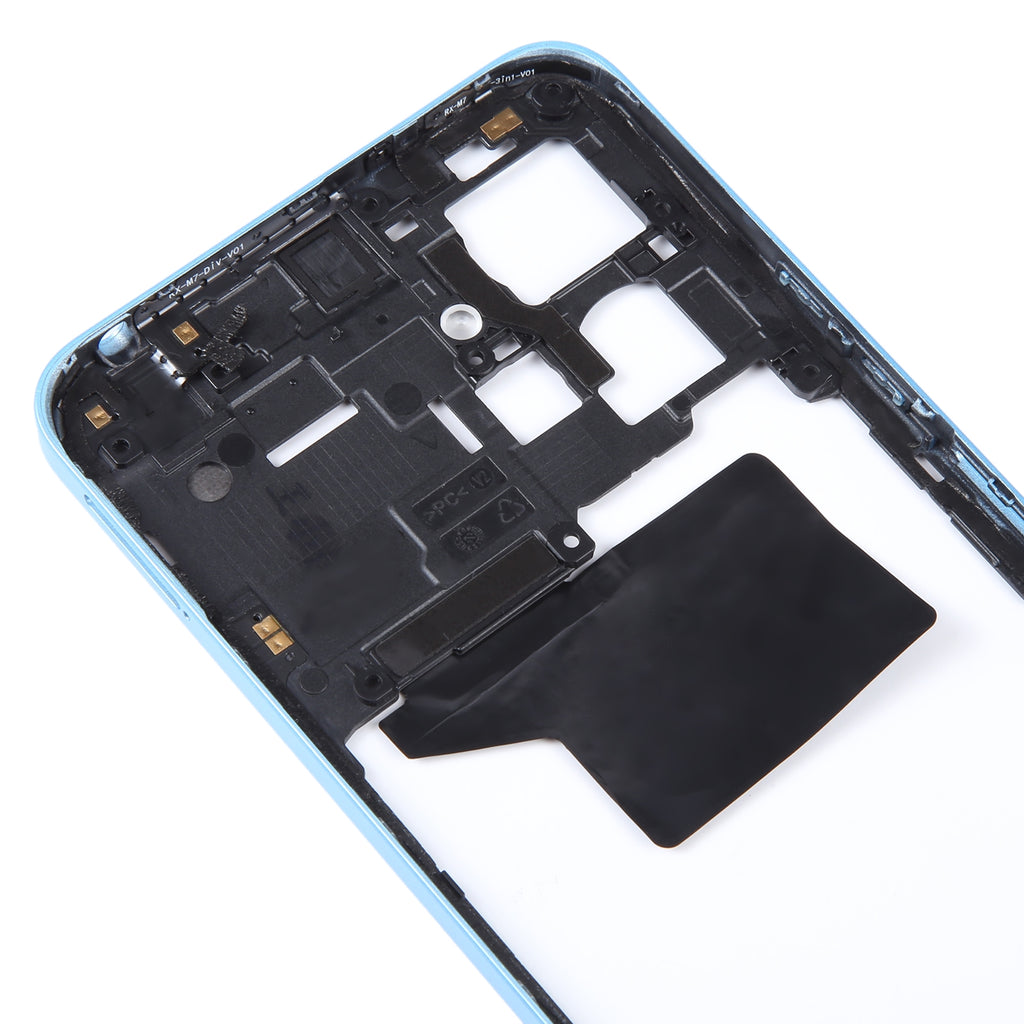 For Xiaomi Redmi Note 12 4G Original Middle Frame Bezel Plate (Blue)