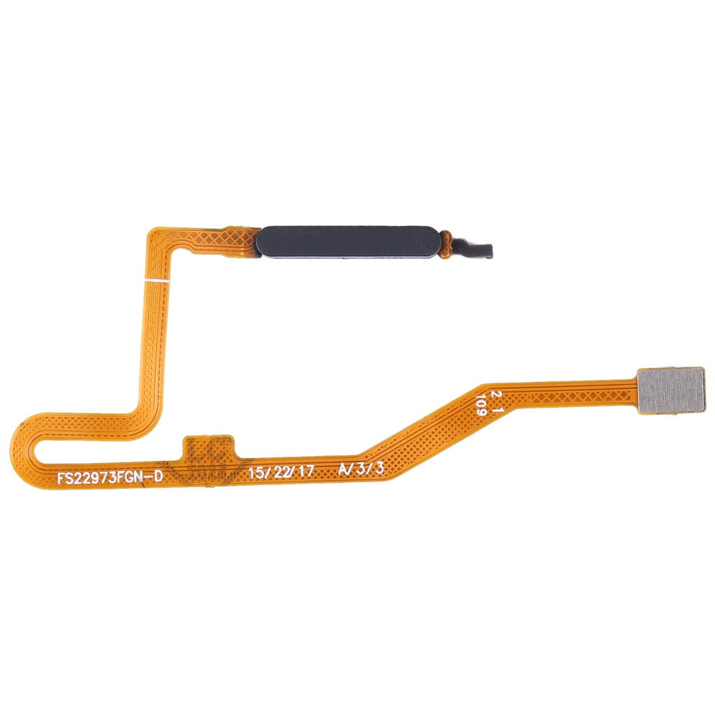 For Xiaomi Poco X4 GT Original Fingerprint Sensor Flex Cable (Black)