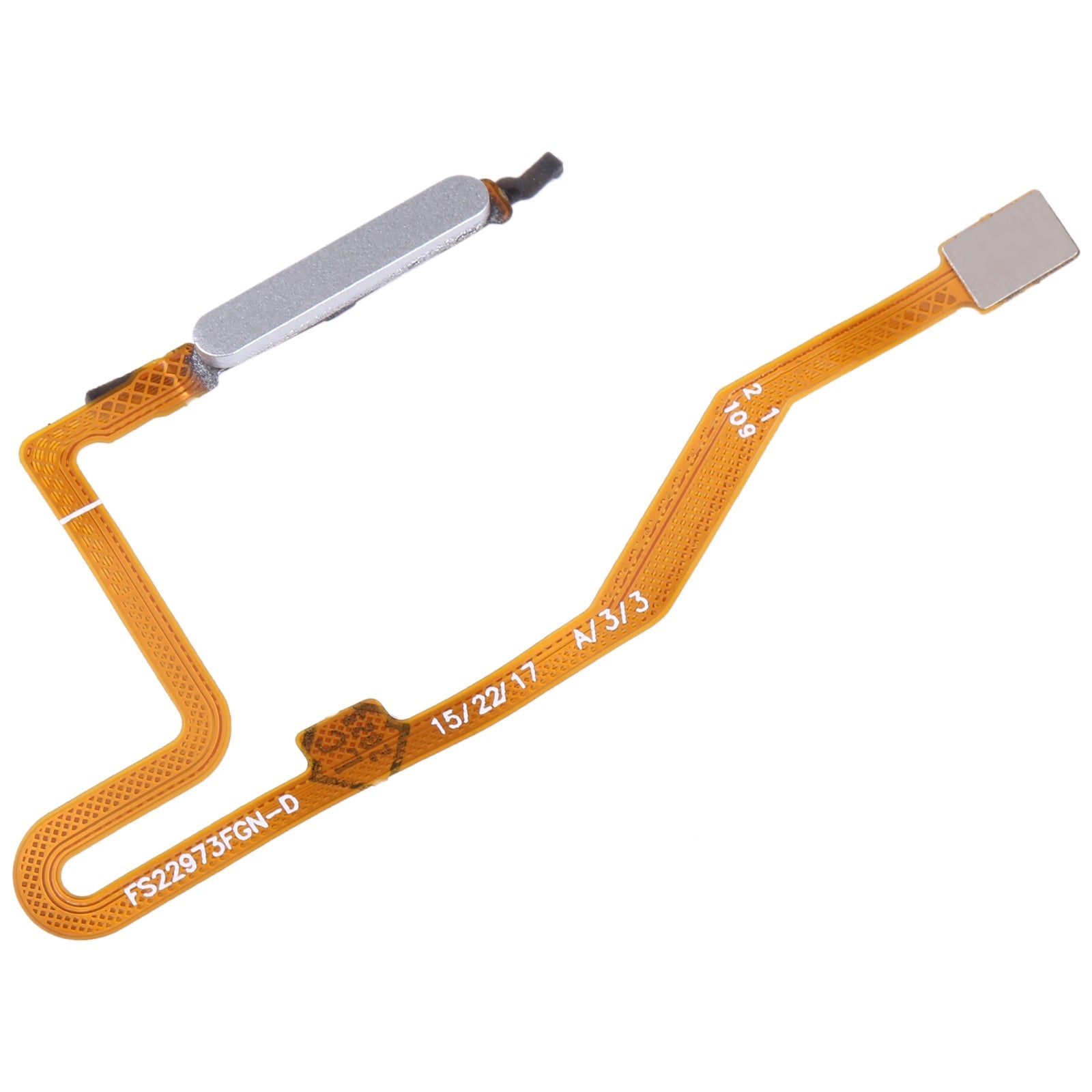 For Xiaomi Poco X4 GT Original Fingerprint Sensor Flex Cable (White)