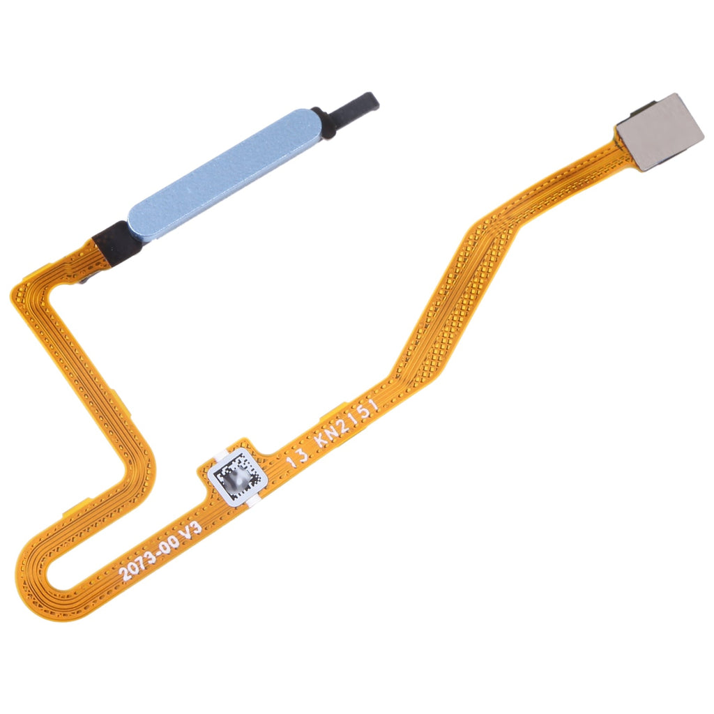 For Xiaomi Redmi Note 11T Pro Original Fingerprint Sensor Flex Cable (Blue)