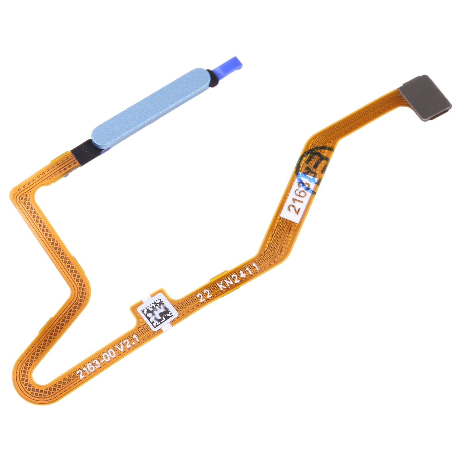 For Xiaomi Poco X5 Pro Original Fingerprint Sensor Flex Cable (Blue)