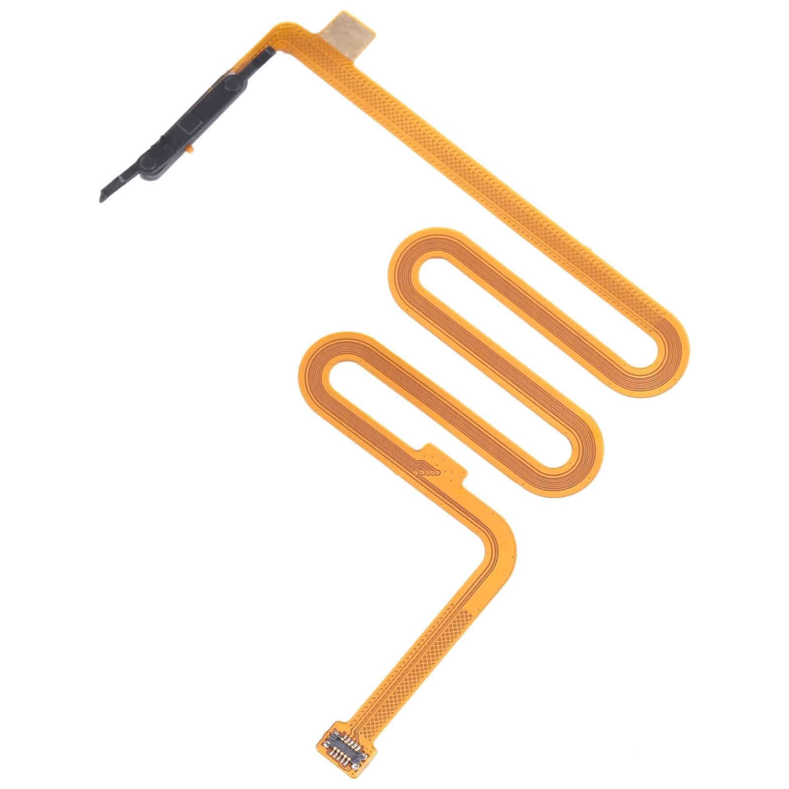 For Infinix Note 10 Pro NFC X695 Original Fingerprint Sensor Flex Cable (Silver)