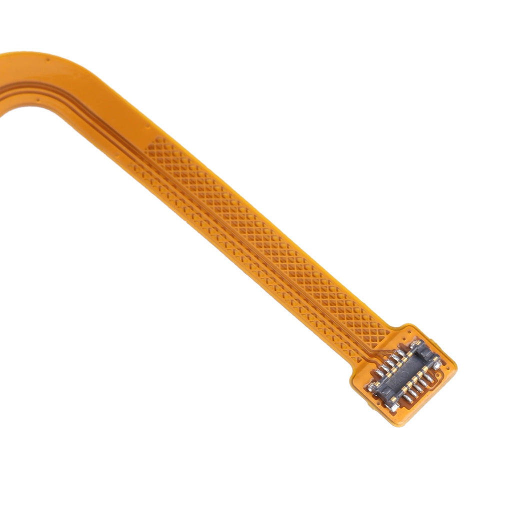For Infinix Note 10 Pro NFC X695 Original Fingerprint Sensor Flex Cable (Silver)