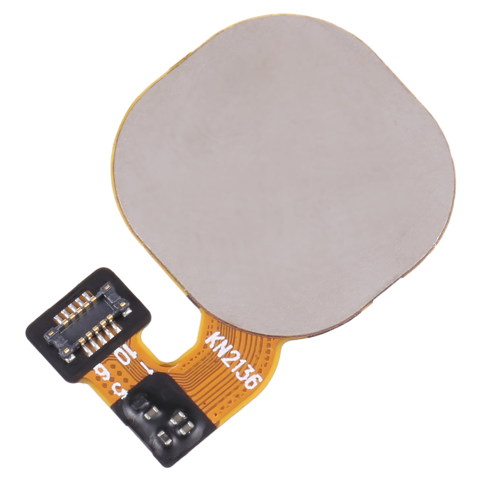 For Infinix Hot 10 Play Original Fingerprint Sensor Flex Cable (Purple)