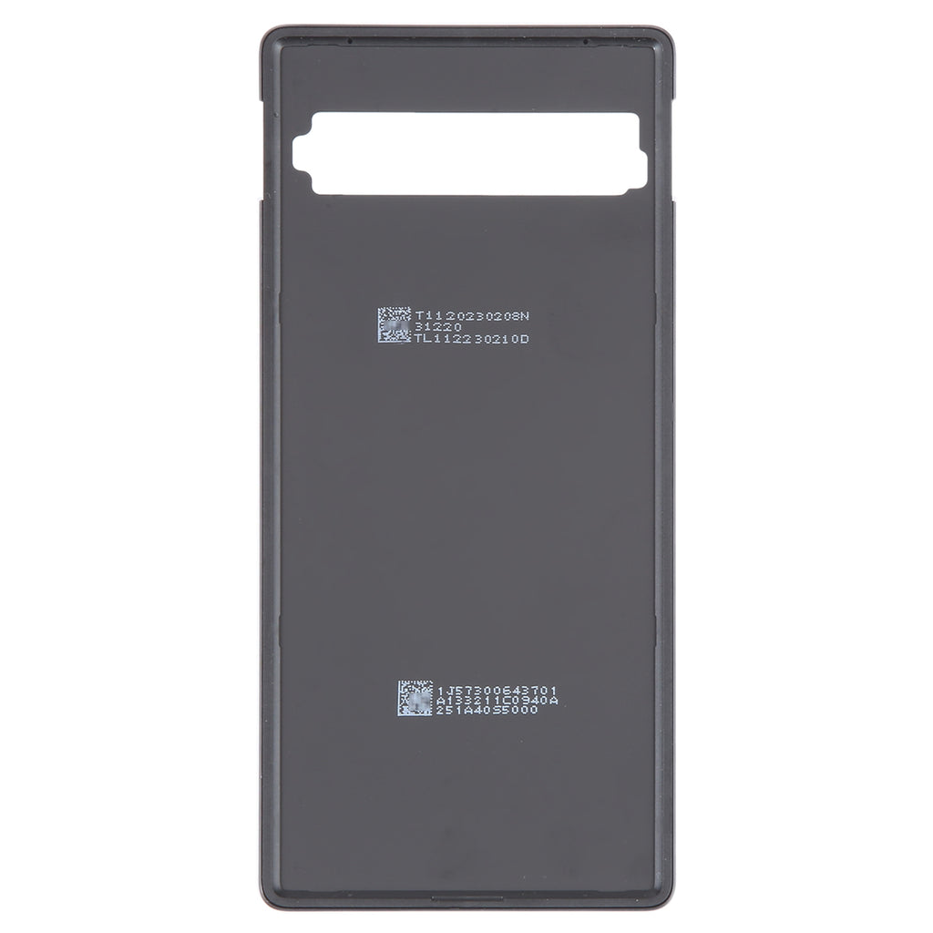 For Google Pixel 7a Original Battery Back Cover(Black)