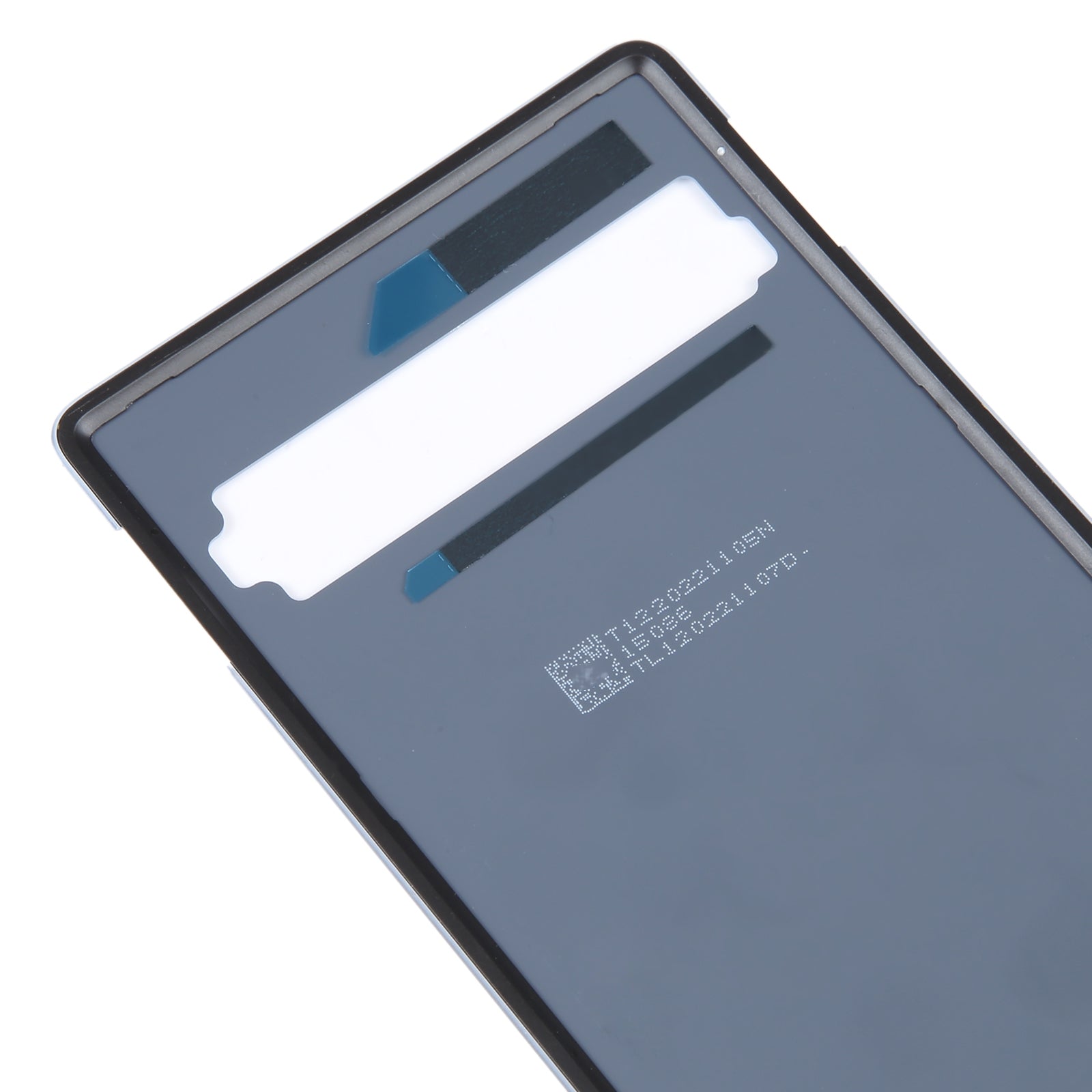For Google Pixel 7a Original Battery Back Cover(Blue)