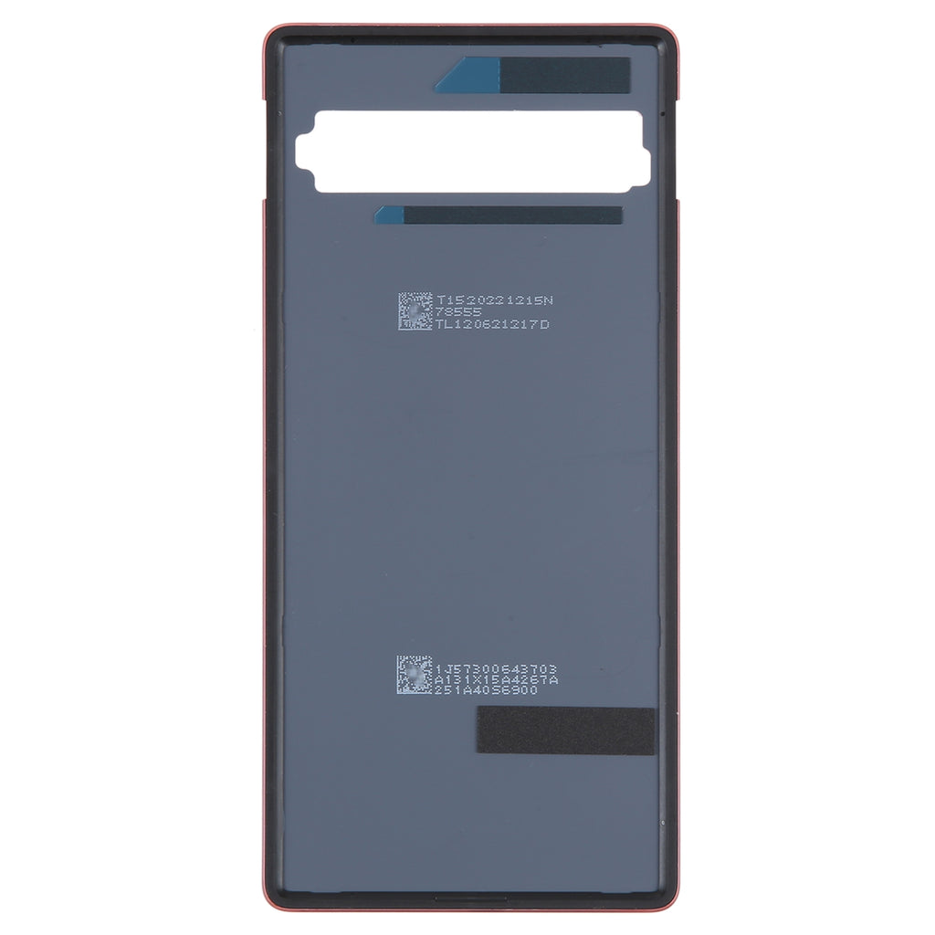 For Google Pixel 7a Original Battery Back Cover(Orange)