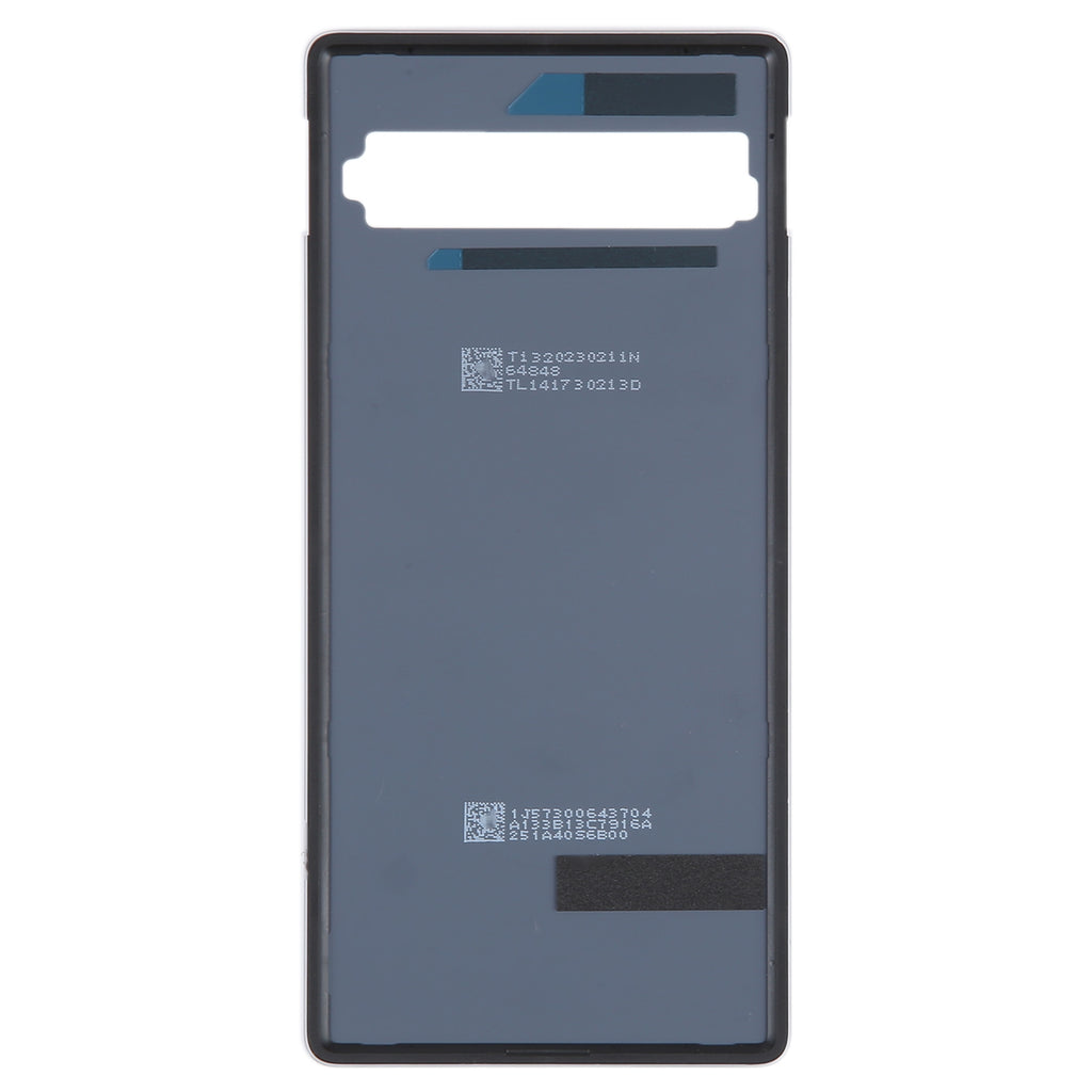 For Google Pixel 7a Original Battery Back Cover(White)