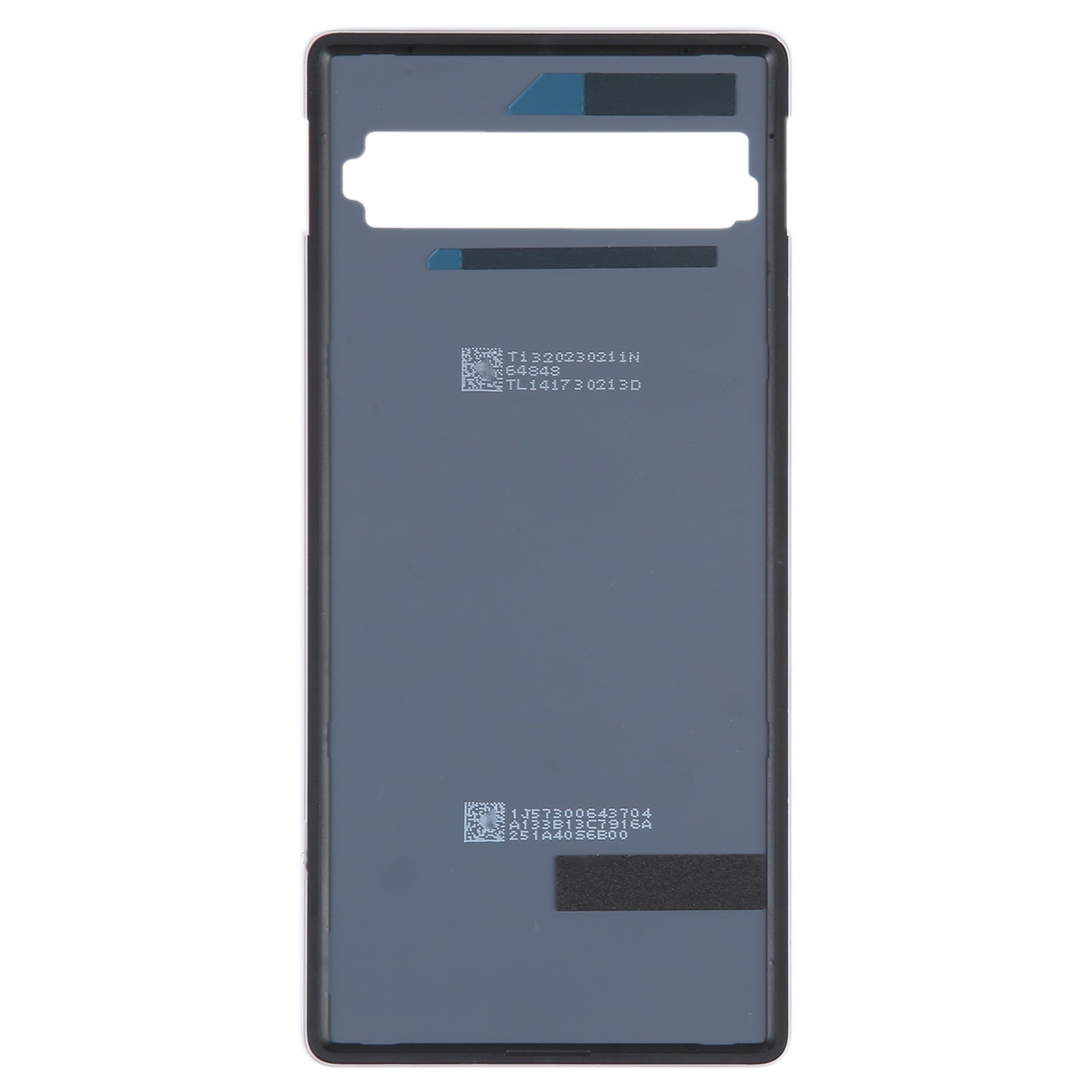 For Google Pixel 7a Original Battery Back Cover(White)