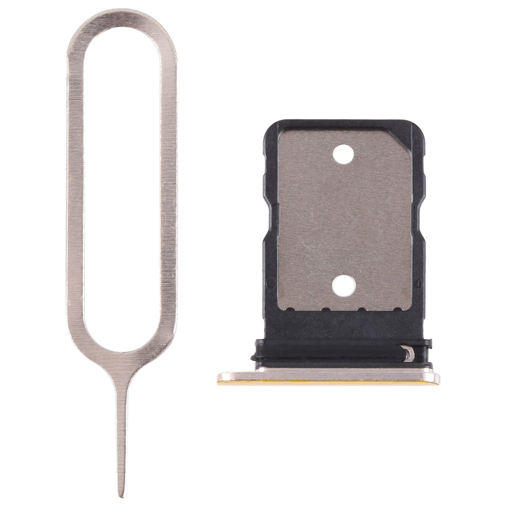 For Google Pixel 7 Pro Original SIM Card Tray with SIM Pin (Gold)