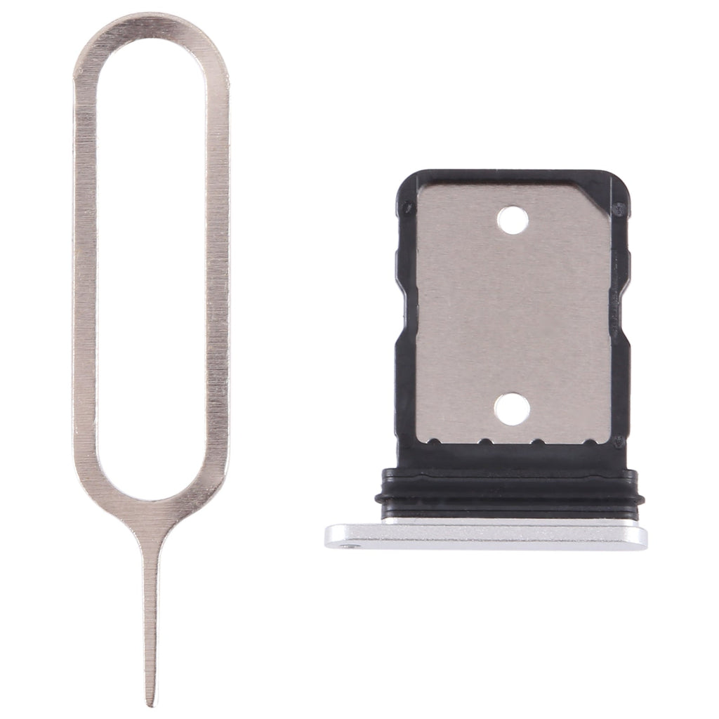 For Google Pixel 7 Original SIM Card Tray with SIM Pin (Silver)