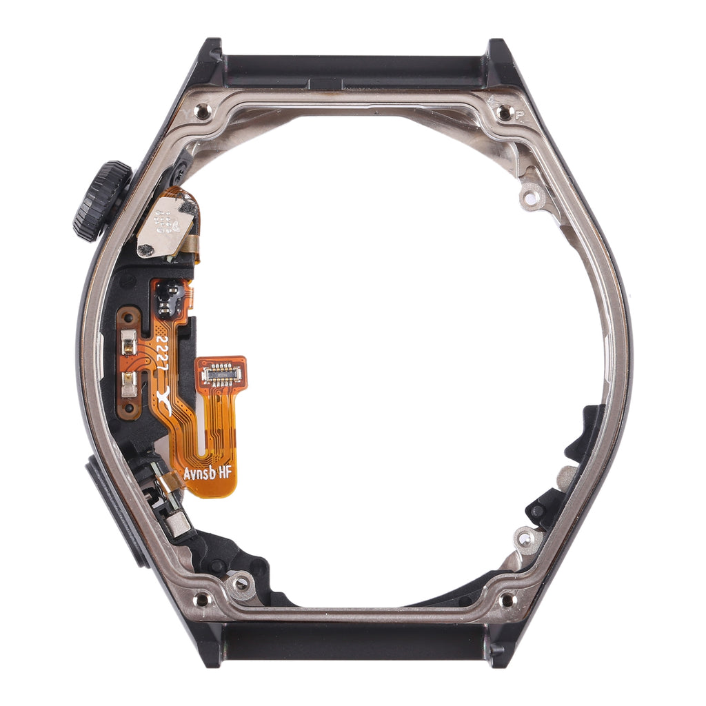 Original LCD Screen Frame Bezel Plate For Huawei Watch GT 3 Pro 46mm (Black)