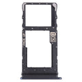 For Motorola Moto G Stylus 5G 2022 SIM Card Tray + Micro SD Card Tray (Blue)
