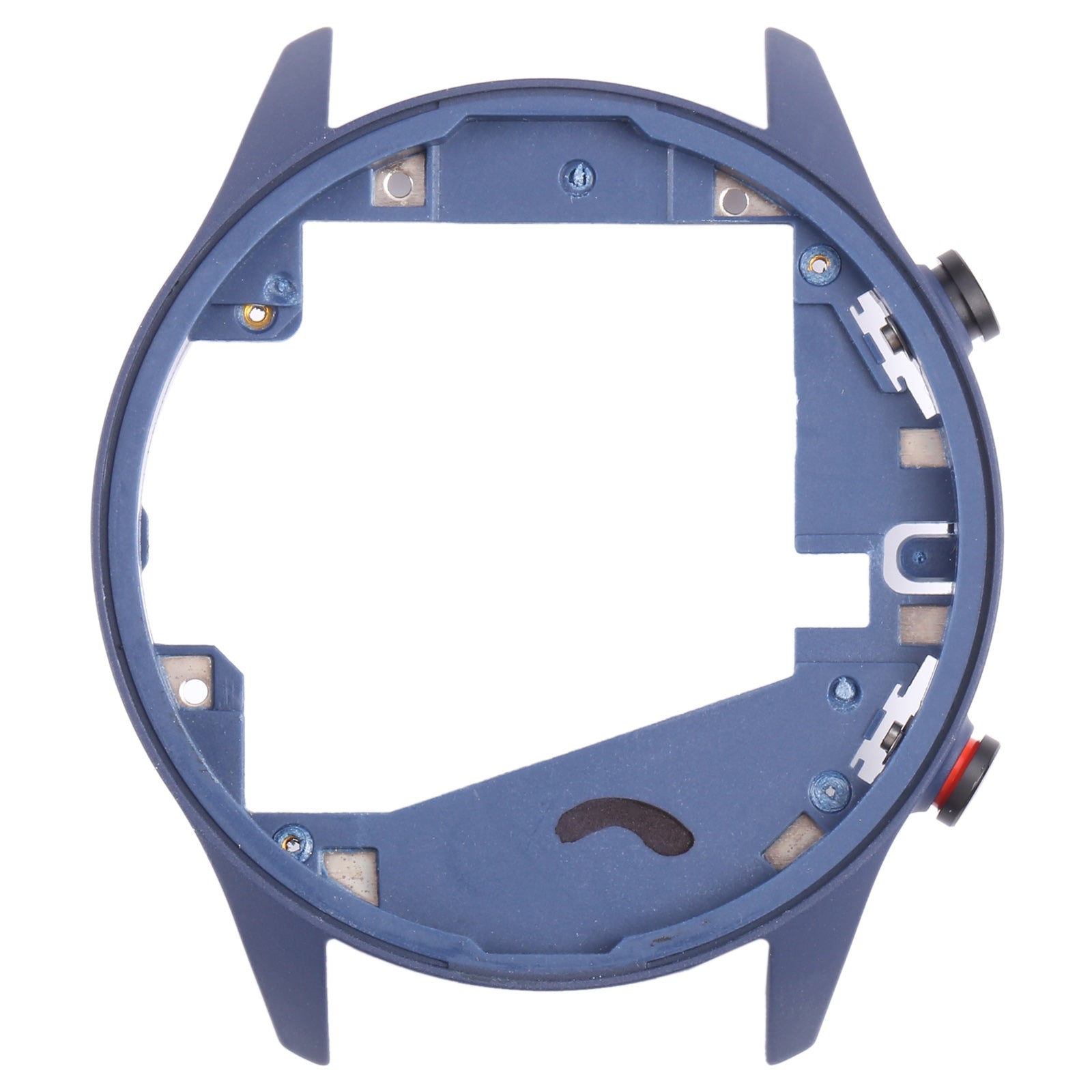 Original LCD Screen Frame Bezel Plate For Xiaomi Mi Watch Revolve Active (Blue)