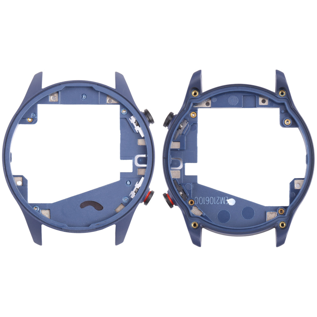 Original LCD Screen Frame Bezel Plate For Xiaomi Mi Watch Color Sport (Blue)