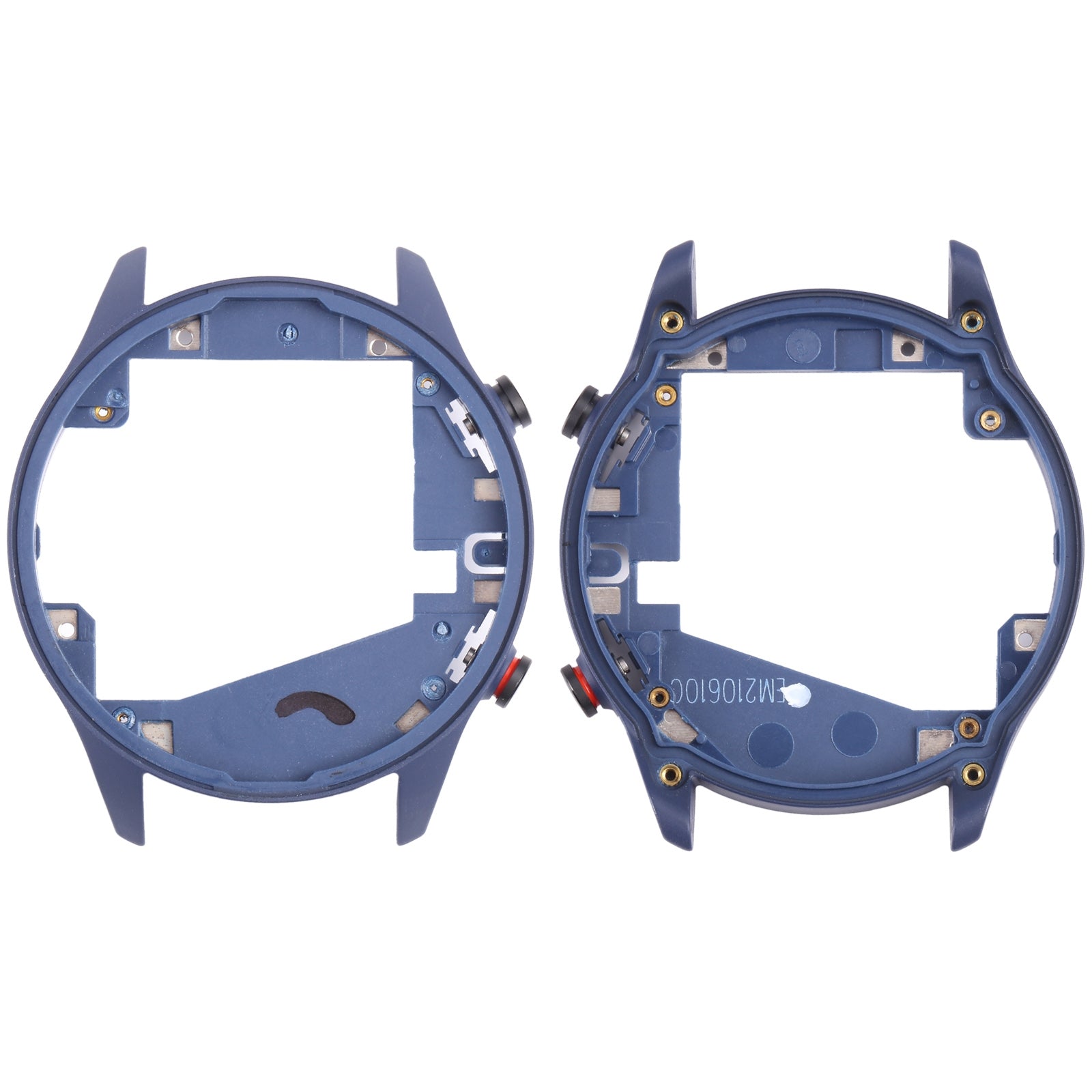 Original LCD Screen Frame Bezel Plate For Xiaomi Mi Watch Color Sport (Blue)