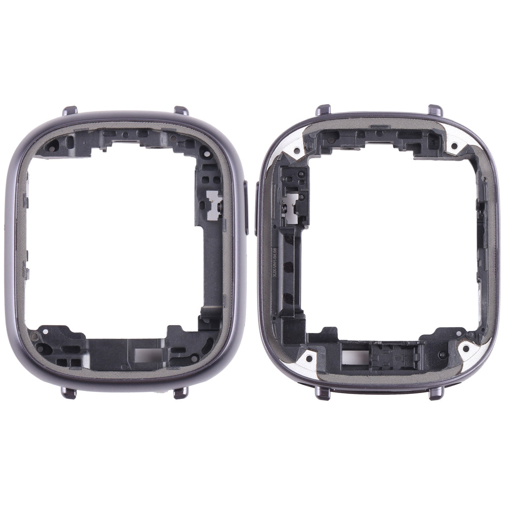 Original LCD Screen Frame Bezel Plate For Honor Watch 4 (Black)
