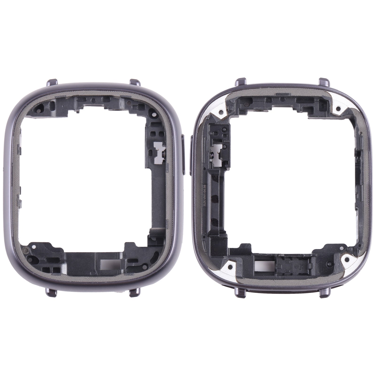 Original LCD Screen Frame Bezel Plate For Honor Watch 4 (Black)