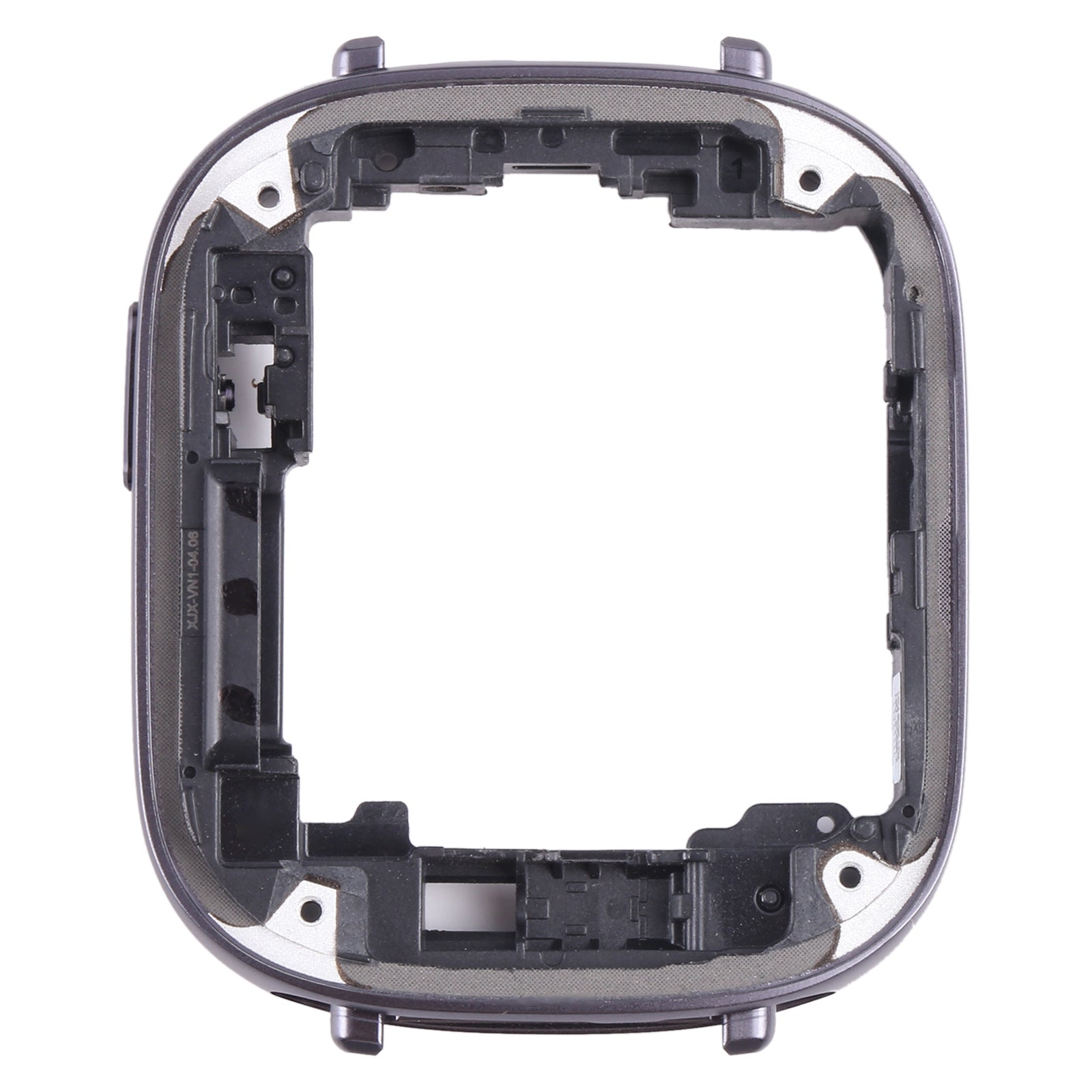 Original LCD Screen Frame Bezel Plate For Honor Watch 4 (Black)