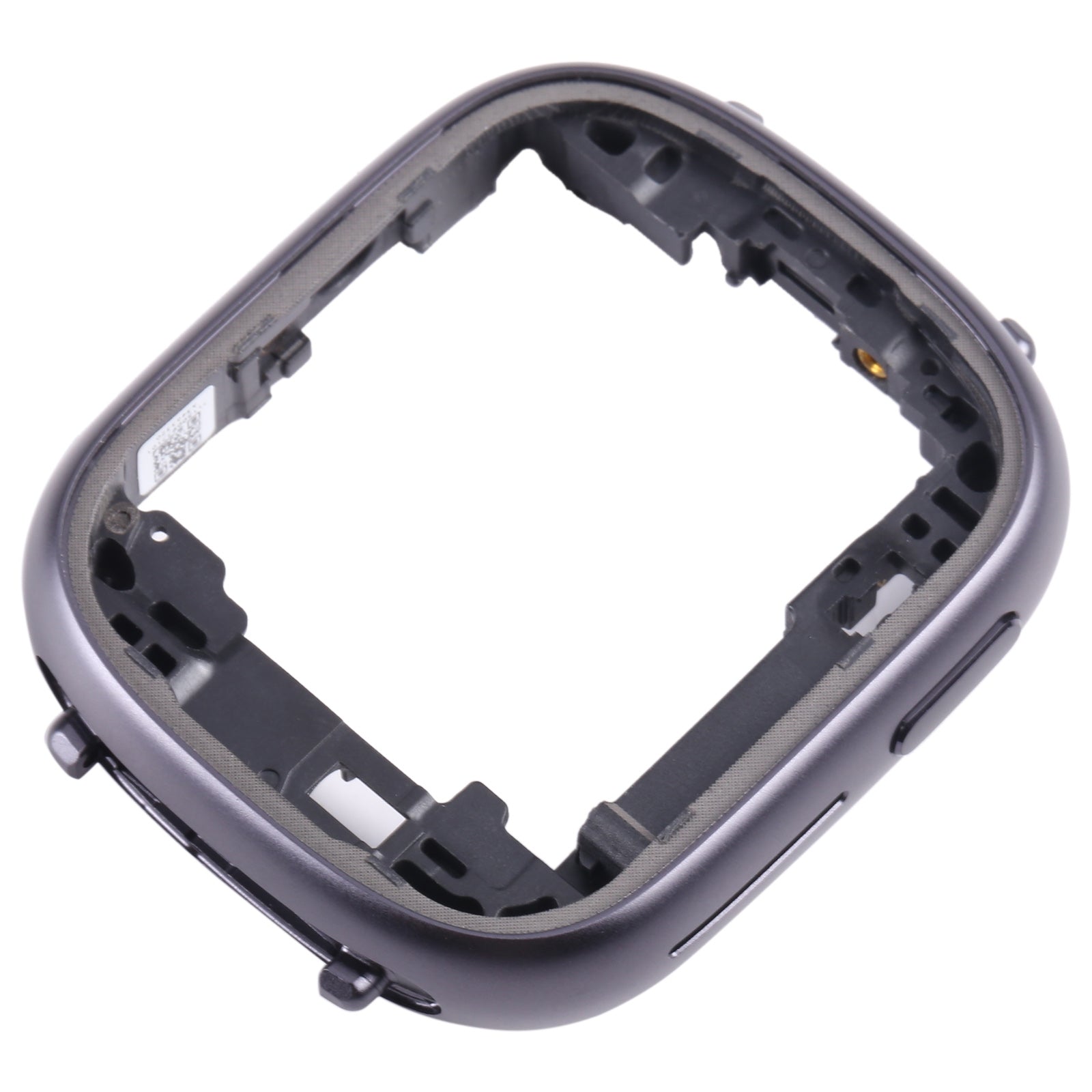 Original LCD Screen Frame Bezel Plate For Honor Watch 4 (Black)