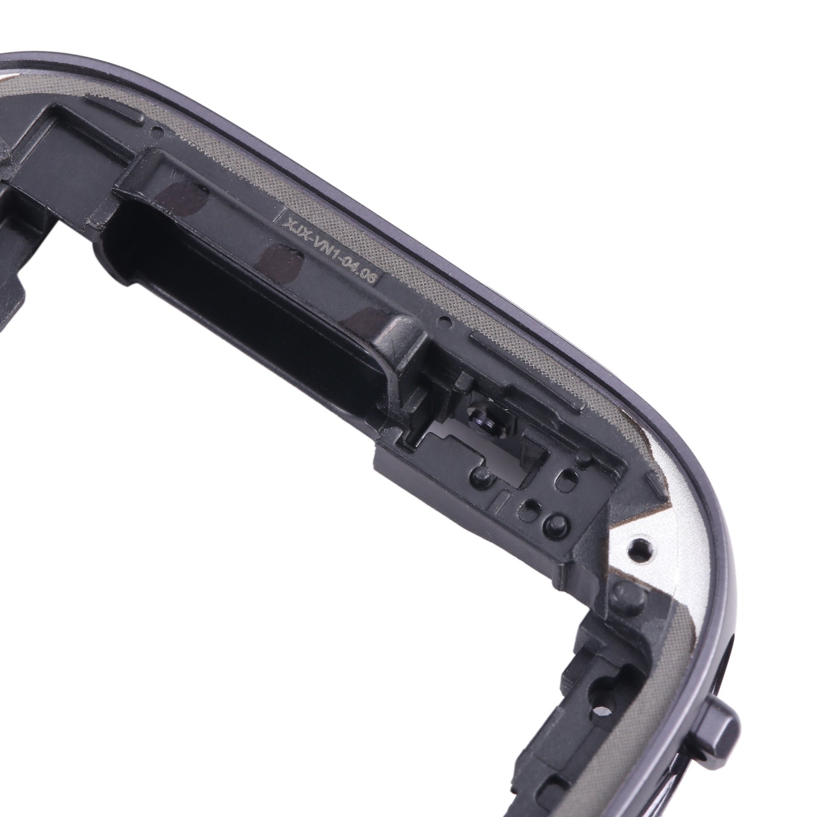 Original LCD Screen Frame Bezel Plate For Honor Watch 4 (Black)