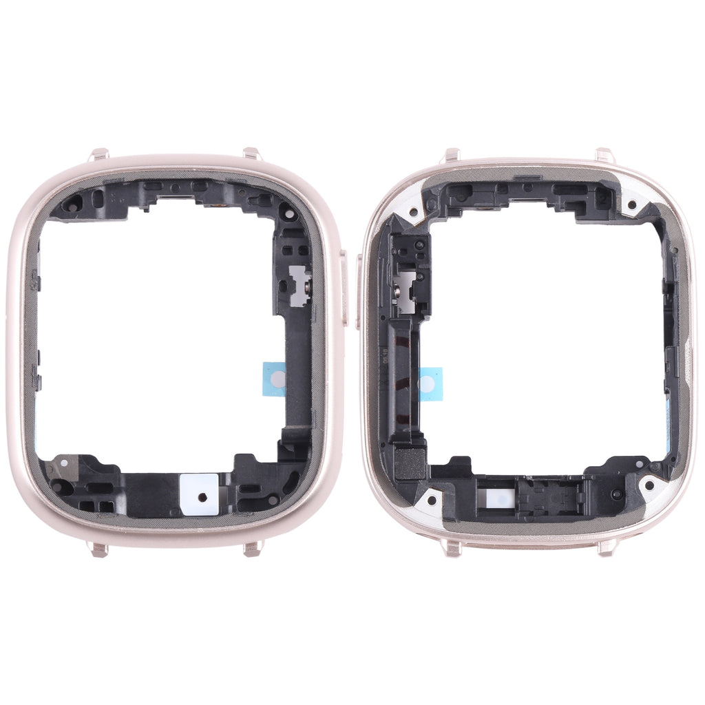 Original LCD Screen Frame Bezel Plate For Honor Watch 4 (Gold)