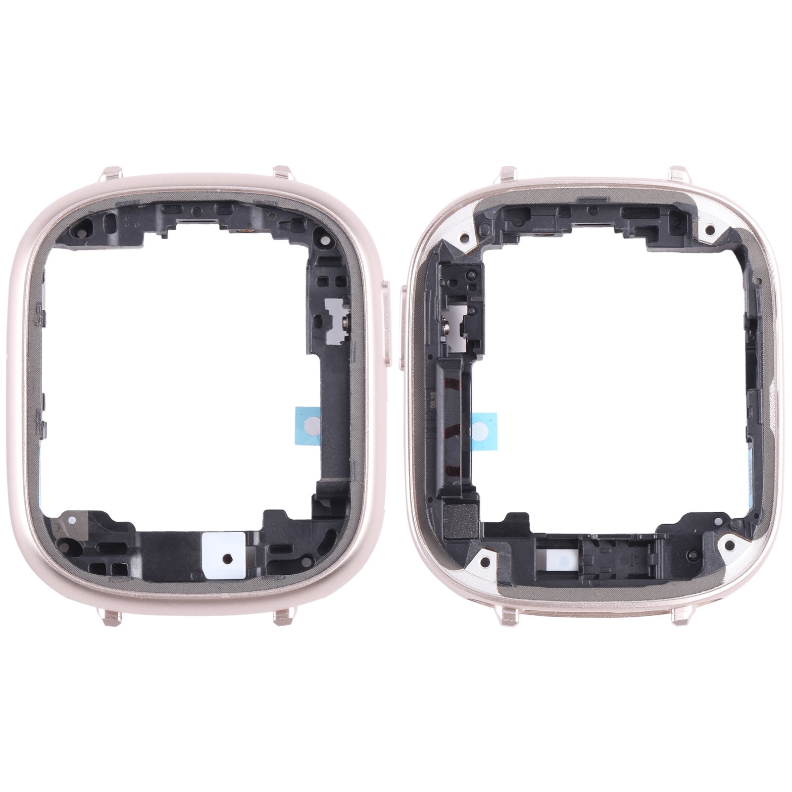 Original LCD Screen Frame Bezel Plate For Honor Watch 4 (Gold)