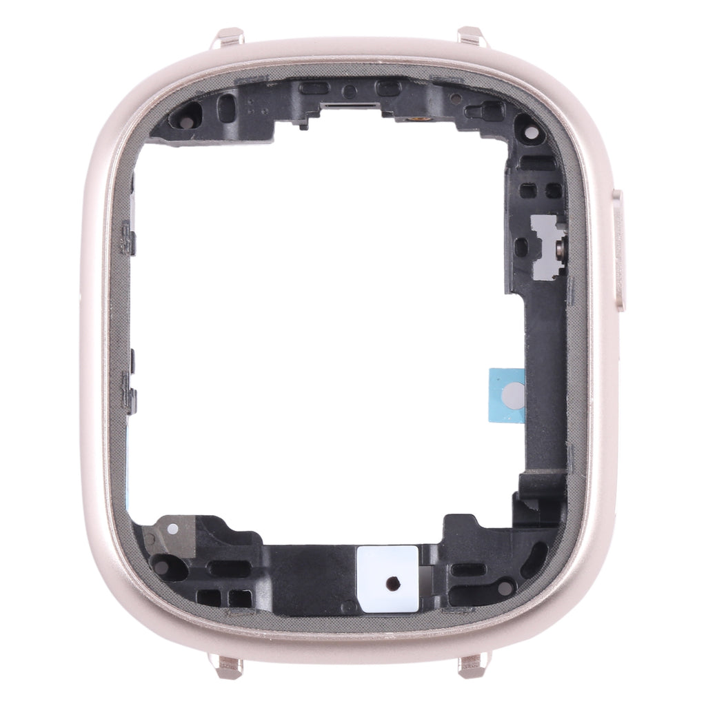 Original LCD Screen Frame Bezel Plate For Honor Watch 4 (Gold)