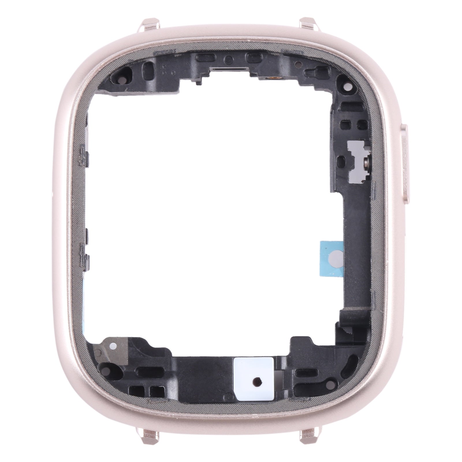 Original LCD Screen Frame Bezel Plate For Honor Watch 4 (Gold)