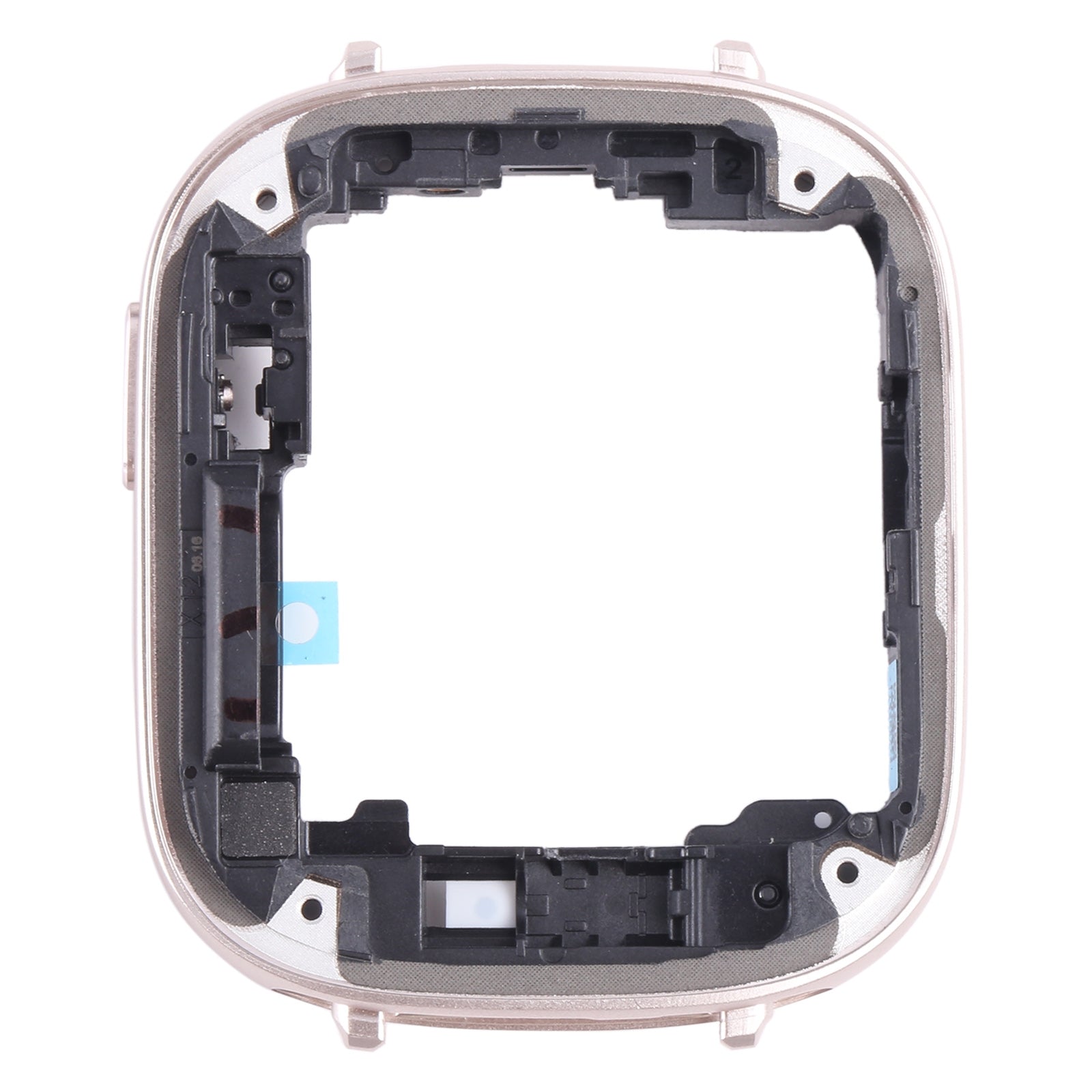 Original LCD Screen Frame Bezel Plate For Honor Watch 4 (Gold)