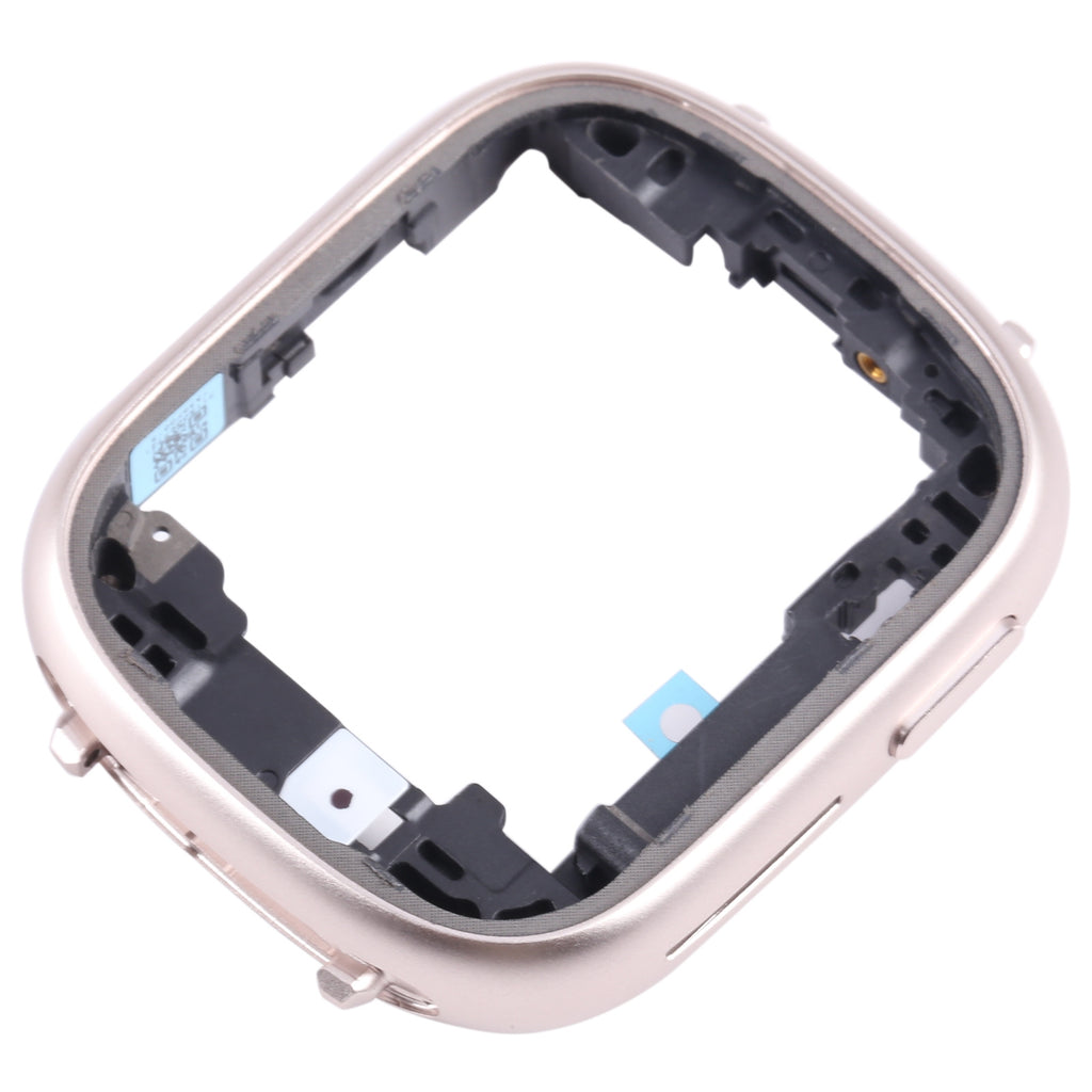 Original LCD Screen Frame Bezel Plate For Honor Watch 4 (Gold)