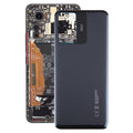 For Xiaomi Redmi Note 12S Original Battery Back Cover(Black)