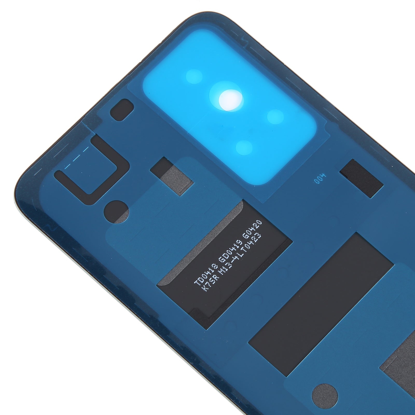 For Xiaomi Redmi Note 12S Original Battery Back Cover(Black)