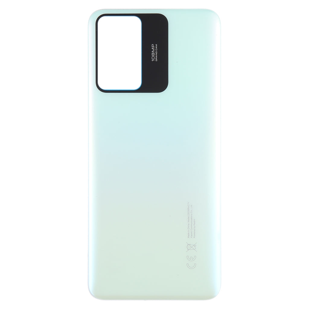 For Xiaomi Redmi Note 12S Original Battery Back Cover(Green)