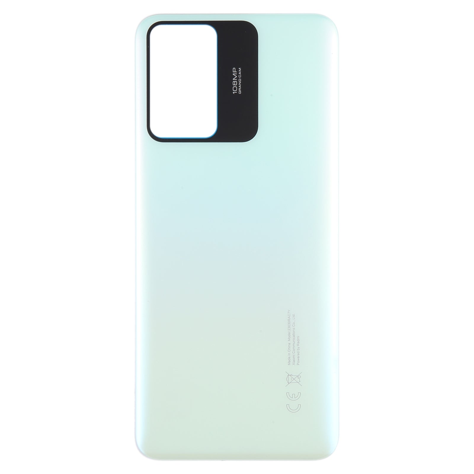 For Xiaomi Redmi Note 12S Original Battery Back Cover(Green)