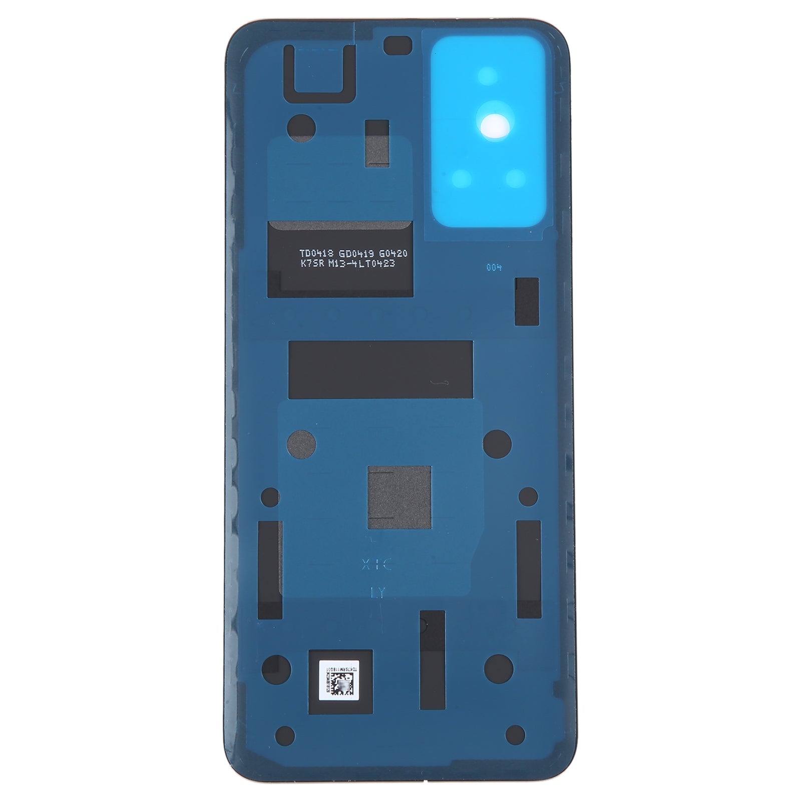 For Xiaomi Redmi Note 12S Original Battery Back Cover(Blue)