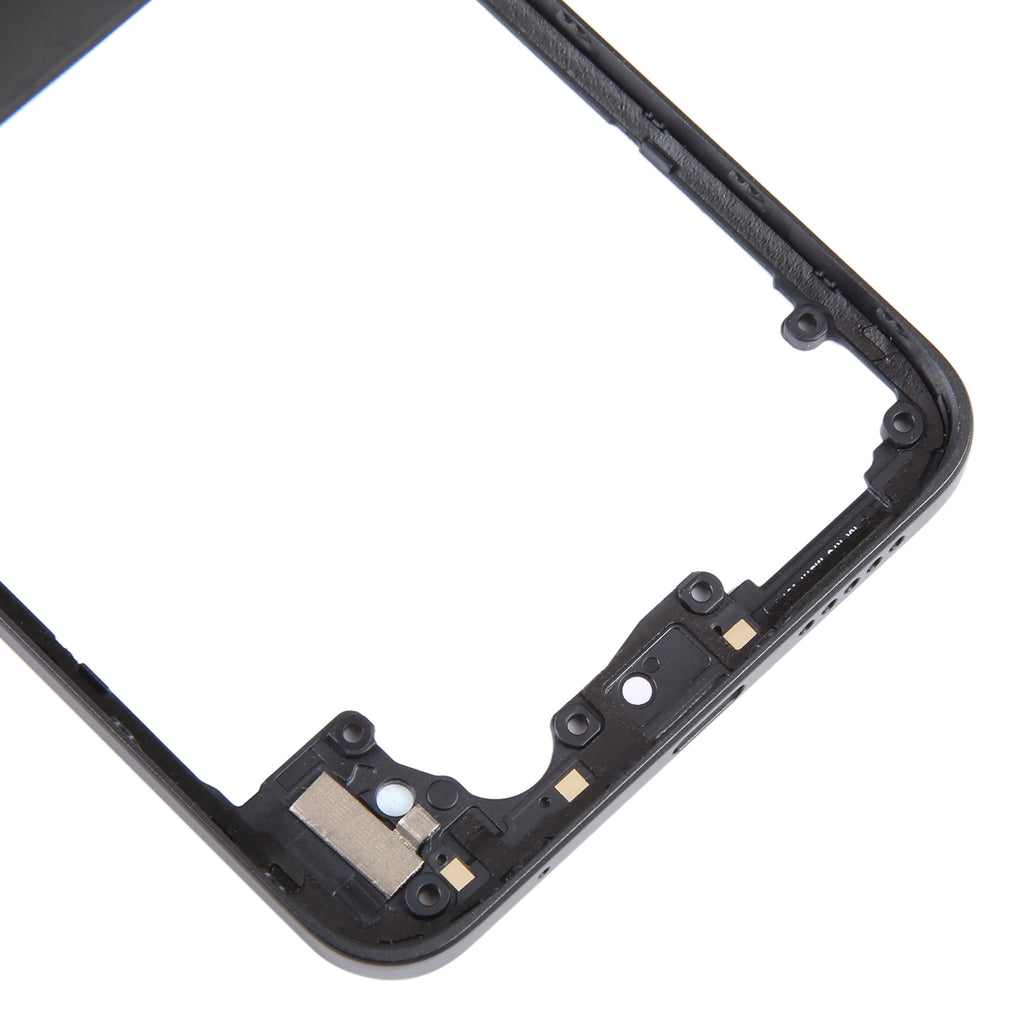 For Xiaomi Redmi Note 12S Original Middle Frame Bezel Plate (Black)