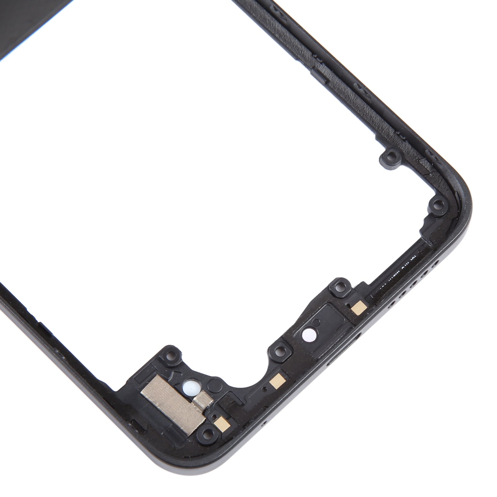 For Xiaomi Redmi Note 12S Original Middle Frame Bezel Plate (Black)