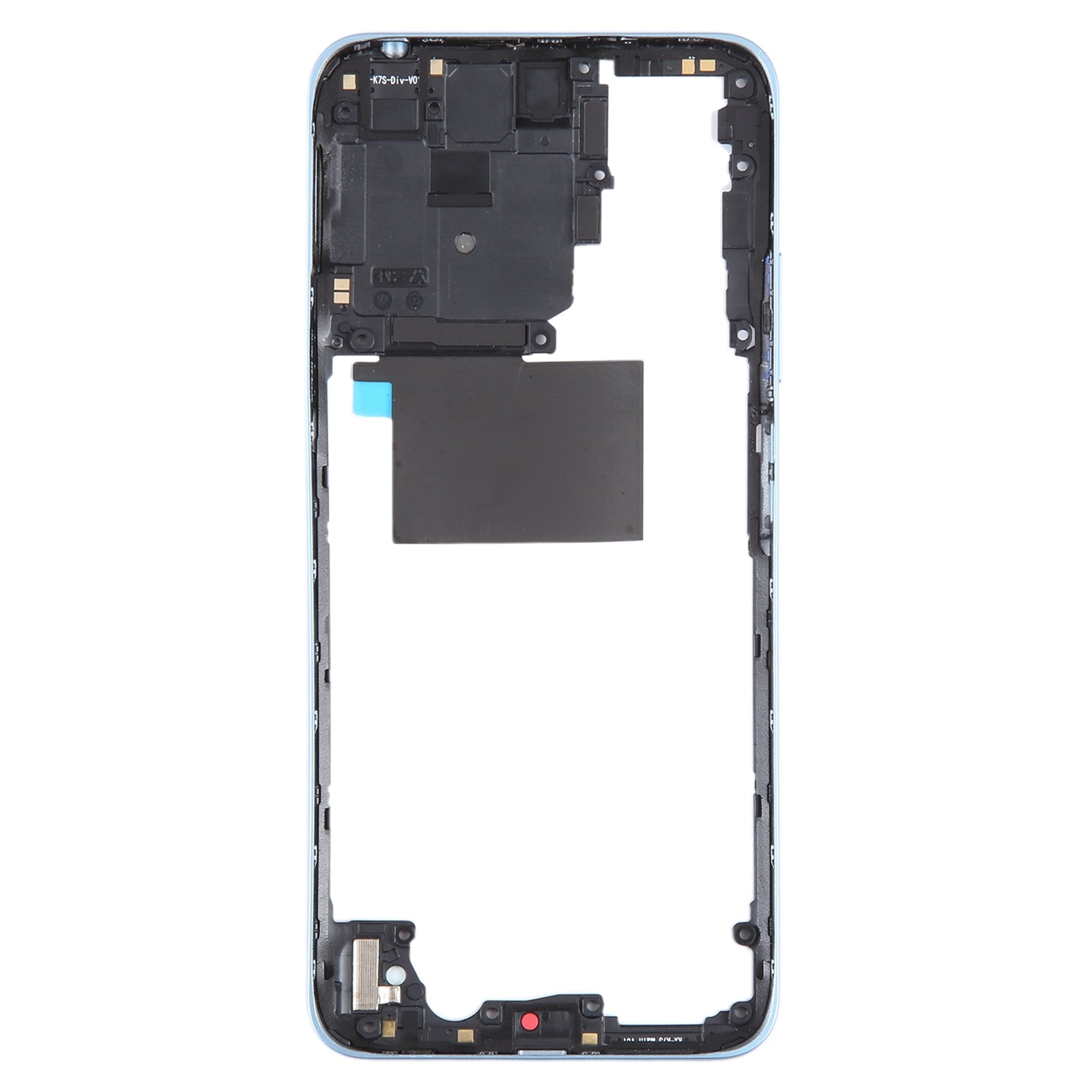 For Xiaomi Redmi Note 12S Original Middle Frame Bezel Plate (Blue)