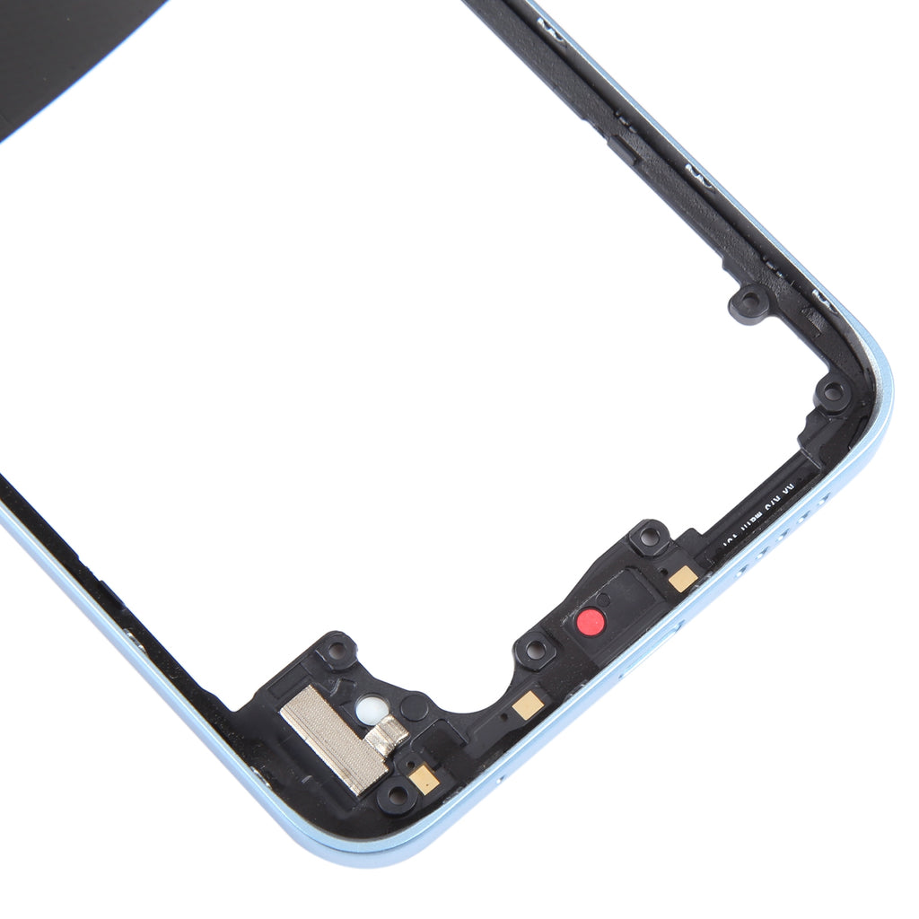 For Xiaomi Redmi Note 12S Original Middle Frame Bezel Plate (Blue)
