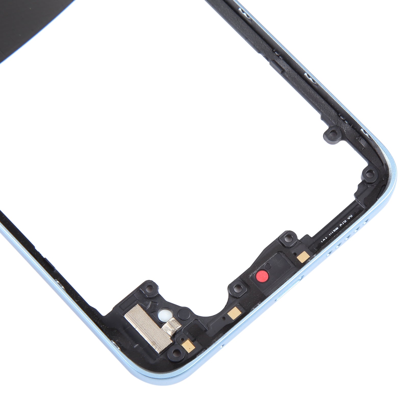 For Xiaomi Redmi Note 12S Original Middle Frame Bezel Plate (Blue)