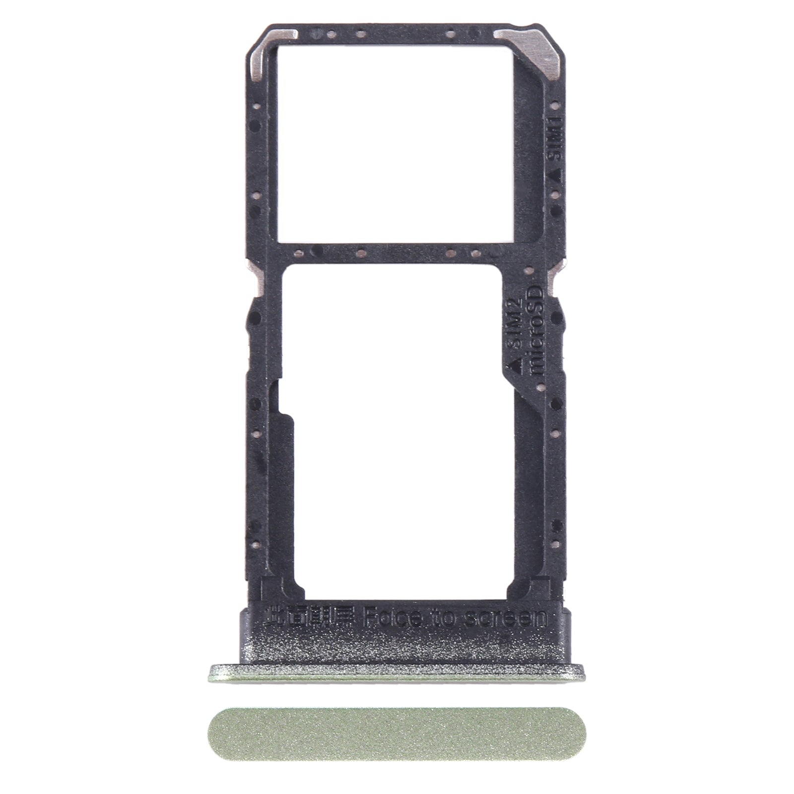 For OnePlus Nord CE 3 Lite 5G CPH2467 CPH2465 SIM Card Tray + Micro SD Card Tray (Green)