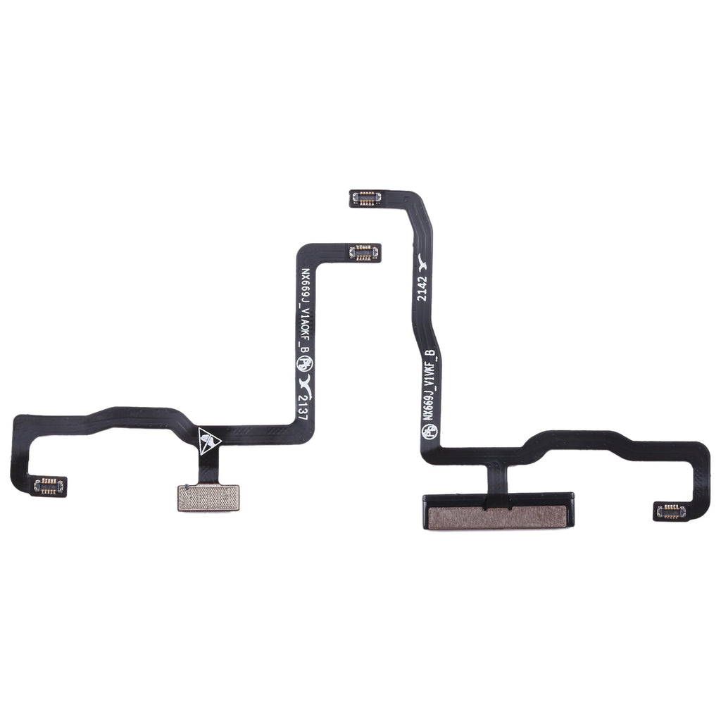 For ZTE Nubia RedMagic 6s Pro NX699J 1 Pair Power Button & Volume Button Flex Cable