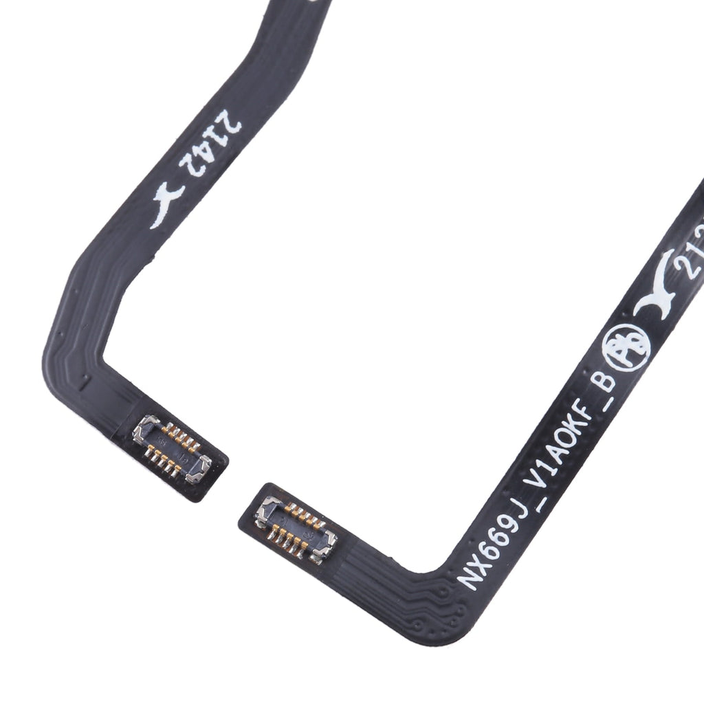 For ZTE Nubia RedMagic 6s Pro NX699J 1 Pair Power Button & Volume Button Flex Cable