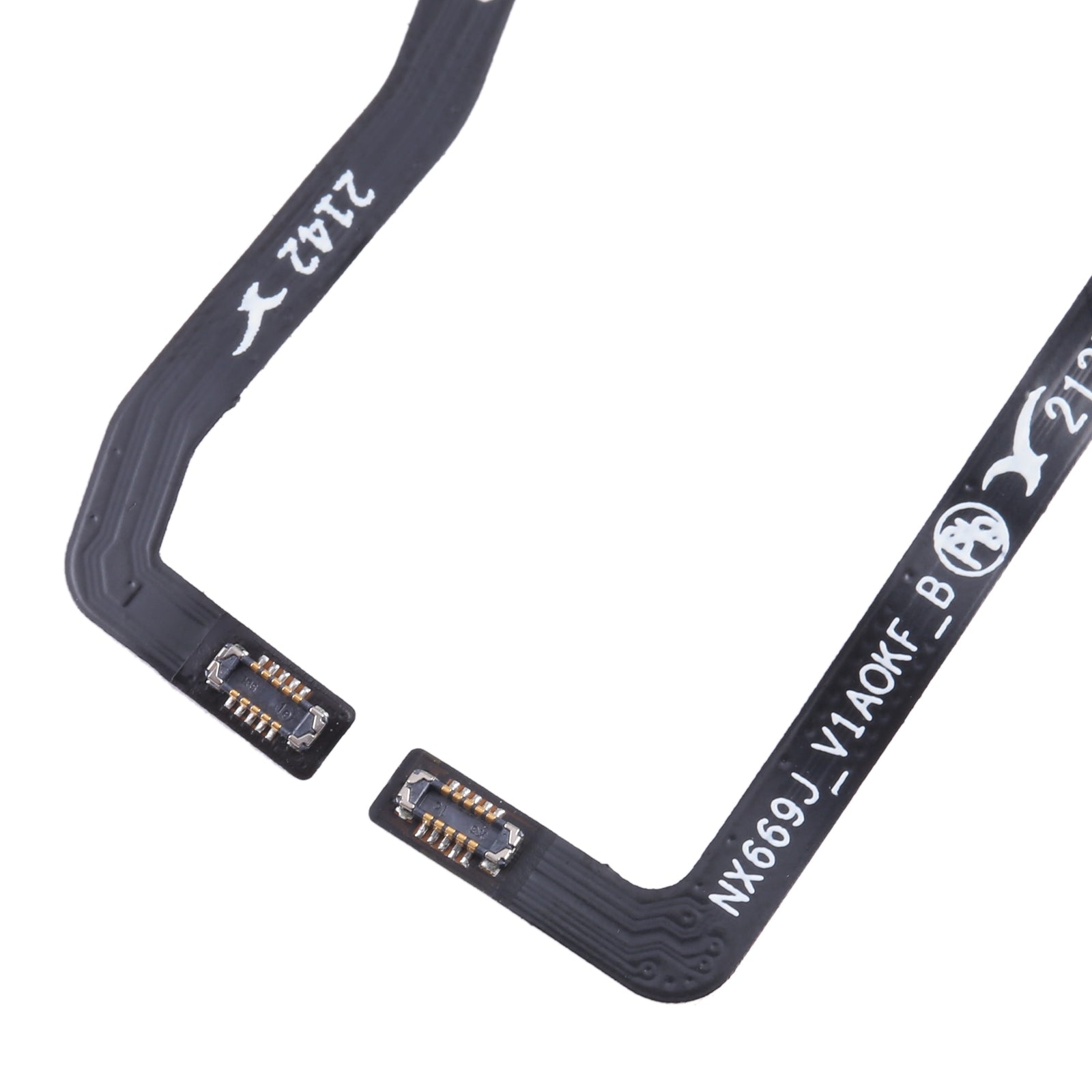 For ZTE Nubia RedMagic 6s Pro NX699J 1 Pair Power Button & Volume Button Flex Cable